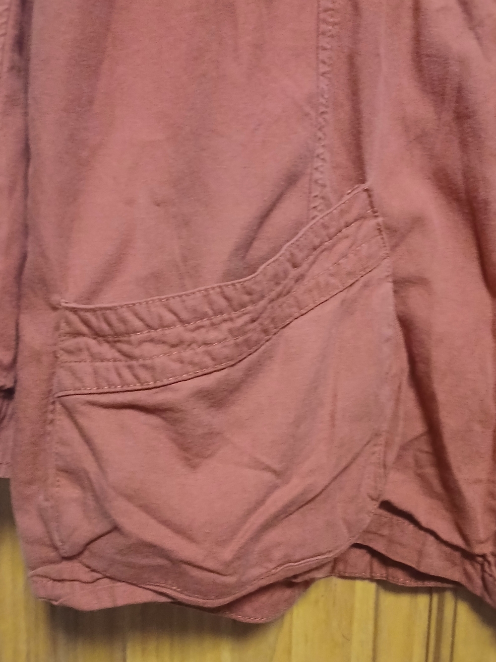 Vanity Orange/Rust Utility Jacket - Picture 3 of 5